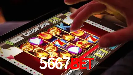 Descubra o Mundo do Cassino Online com 5667Bet